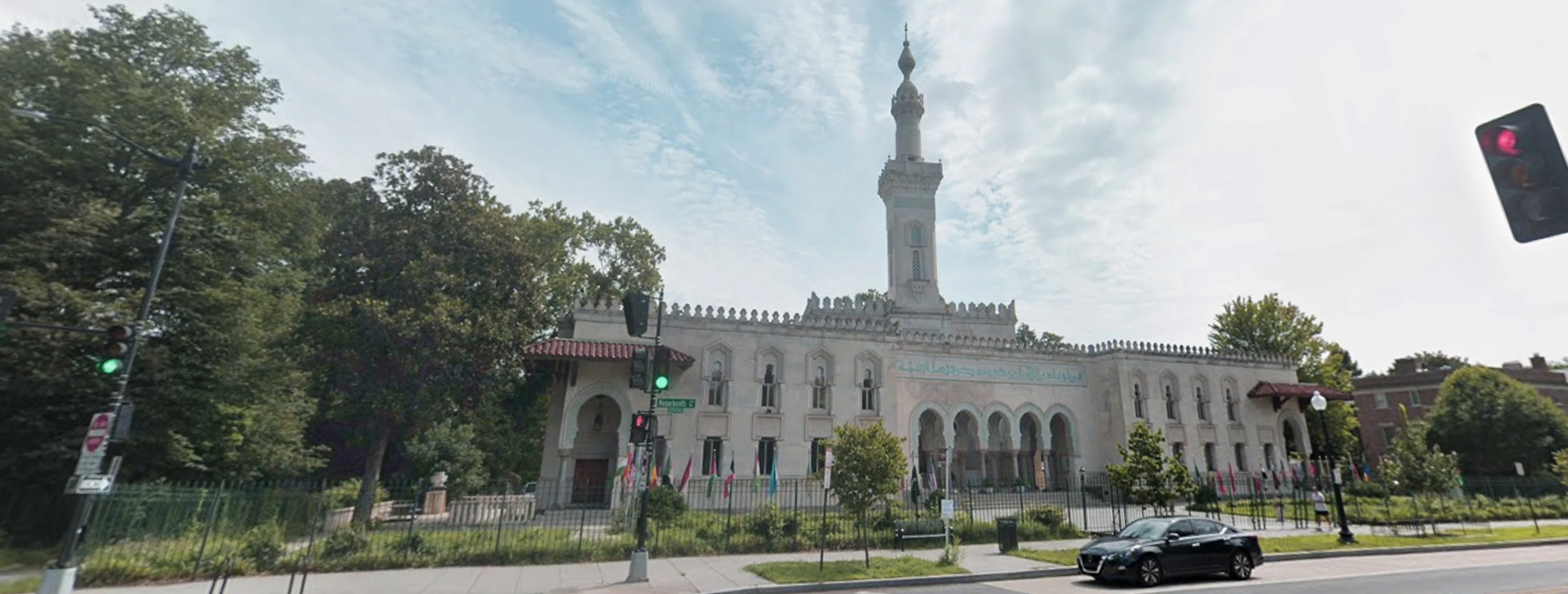 Exterior view of Islamic Center of Washington DC Washington DC building